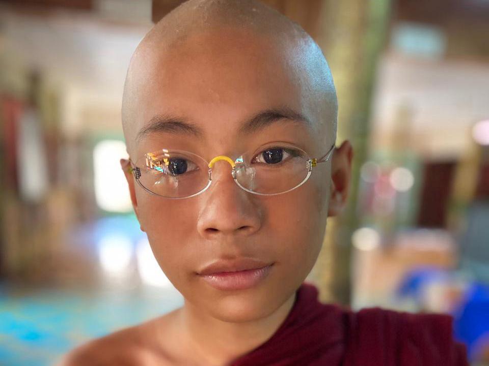 Young Buddhist with GoodVision Glasses